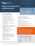 Faits saillants inspection professionnelle 2023-2024