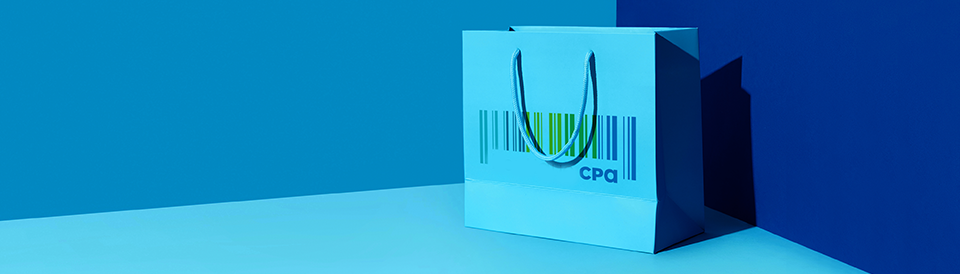 Photo sac d'achat CPA